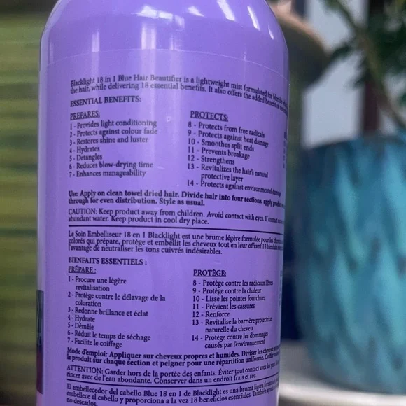 Oligo Blue Hair Beautifier - Picture 2 of 4